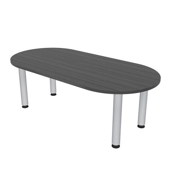 Skutchi Designs 33.5 in W, 69.5 in L, 29 in H, Engineered Wood Top, Grey HAR-RAC-34X70-PT-AN - main